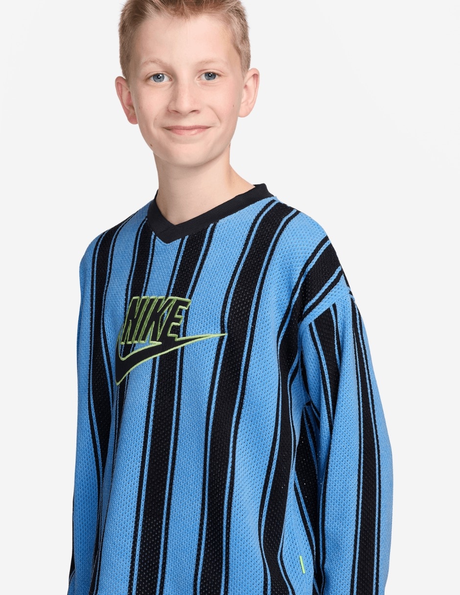 Playera manga larga para niña