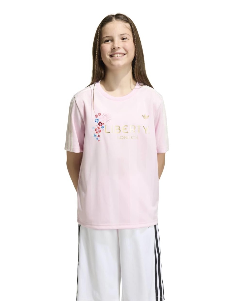 Playera Liberty Londo manga corta para niña Playera Liberty Londo manga corta para niña