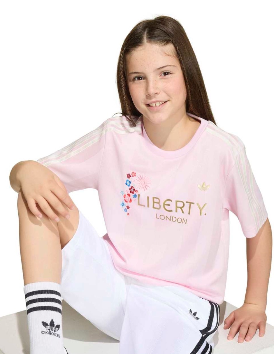 Playera Liberty Londo manga corta para niña