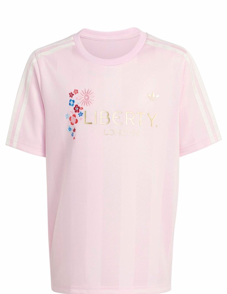 Playera Liberty Londo manga corta para niña