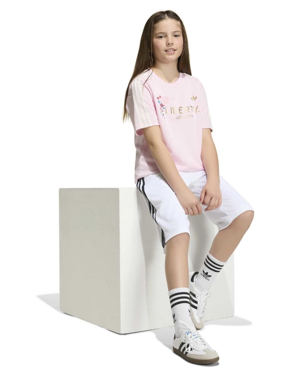 Playera Liberty Londo manga corta para niña