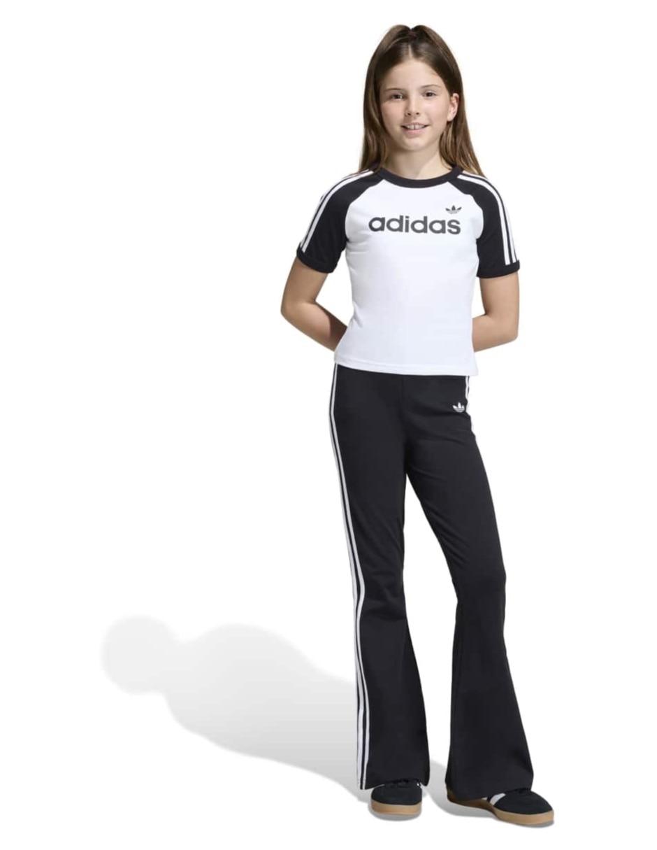 Playera 3S Sl Tee manga corta para niña