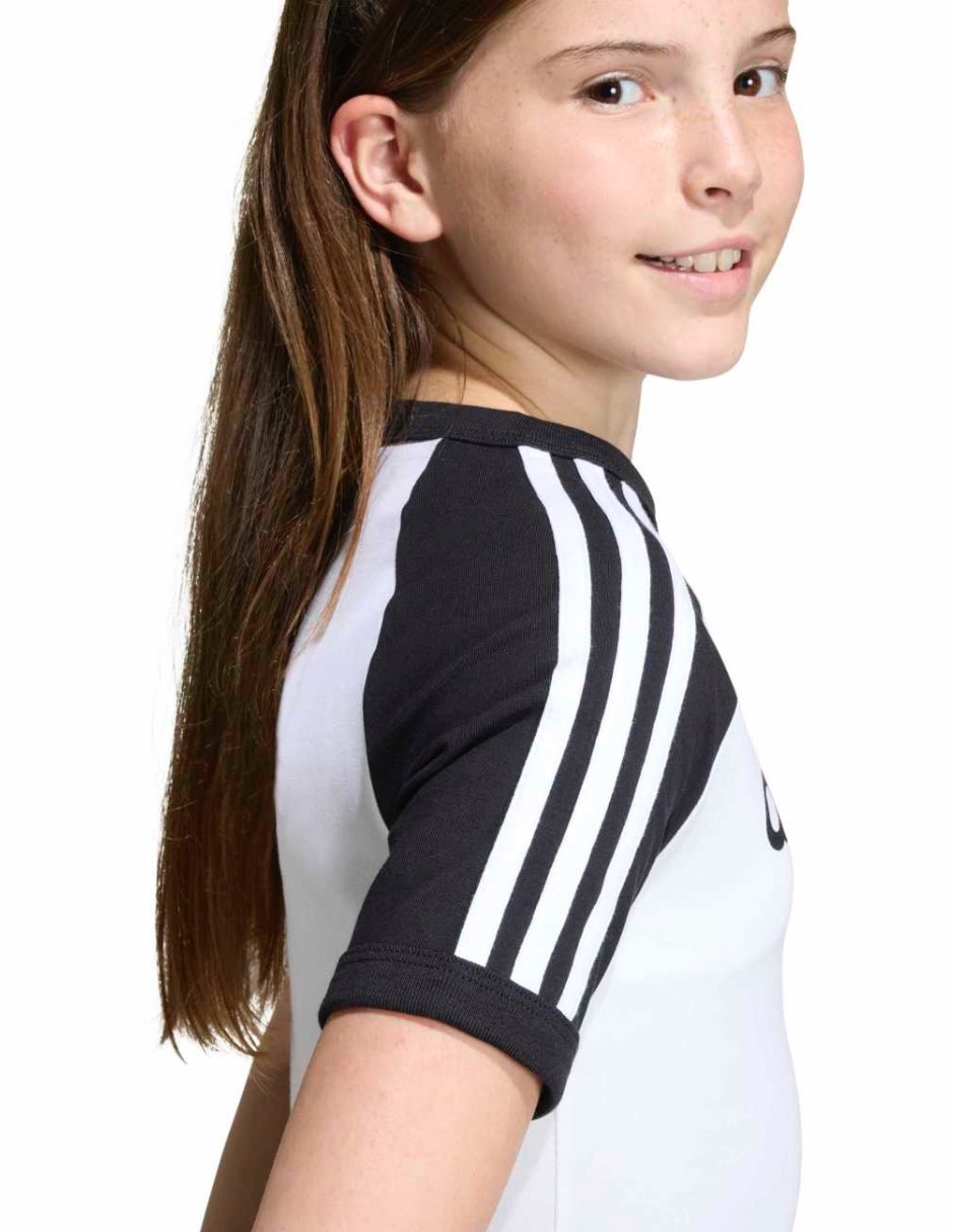 Playera 3S Sl Tee manga corta para niña 6