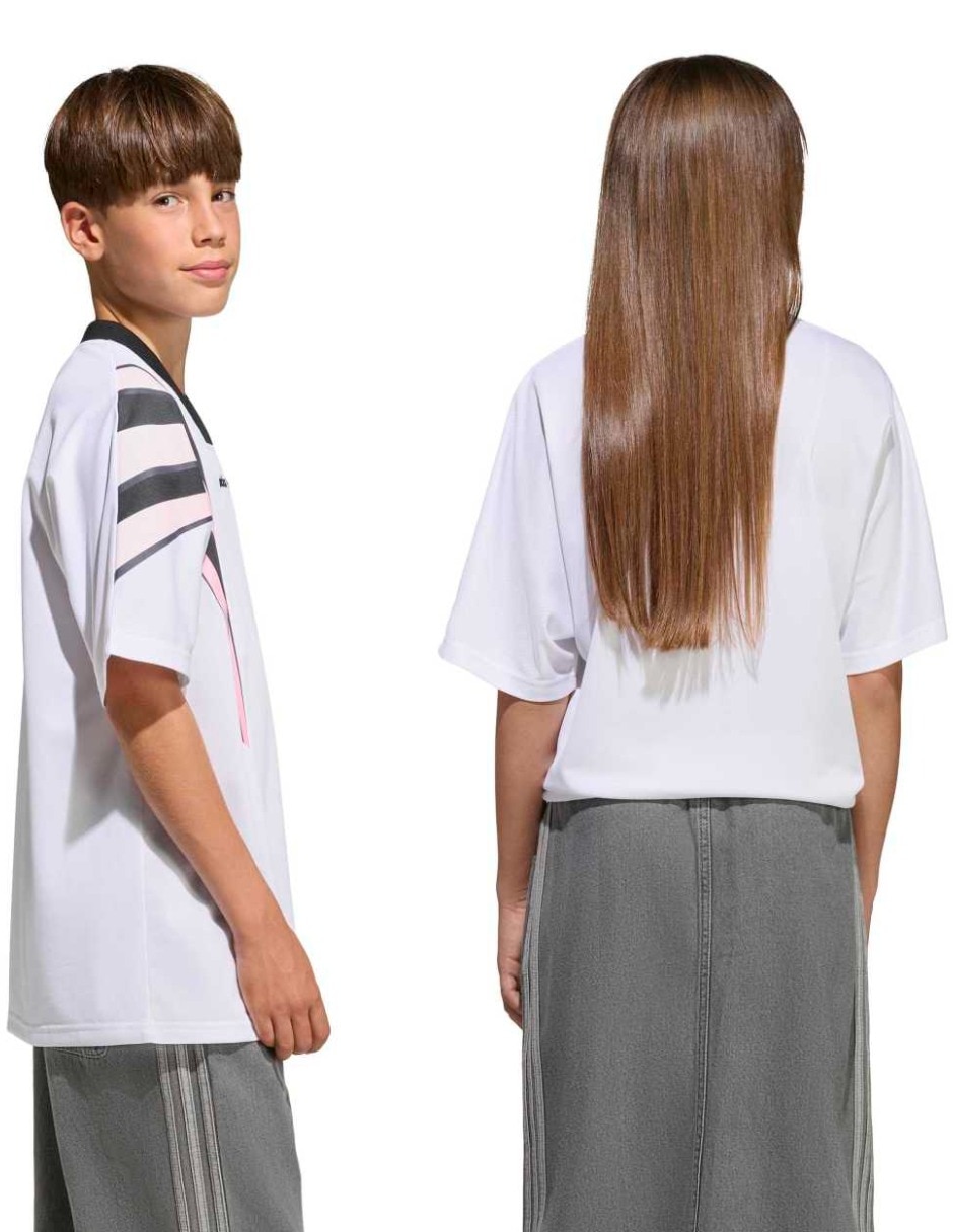 Playera Loose manga corta unisex