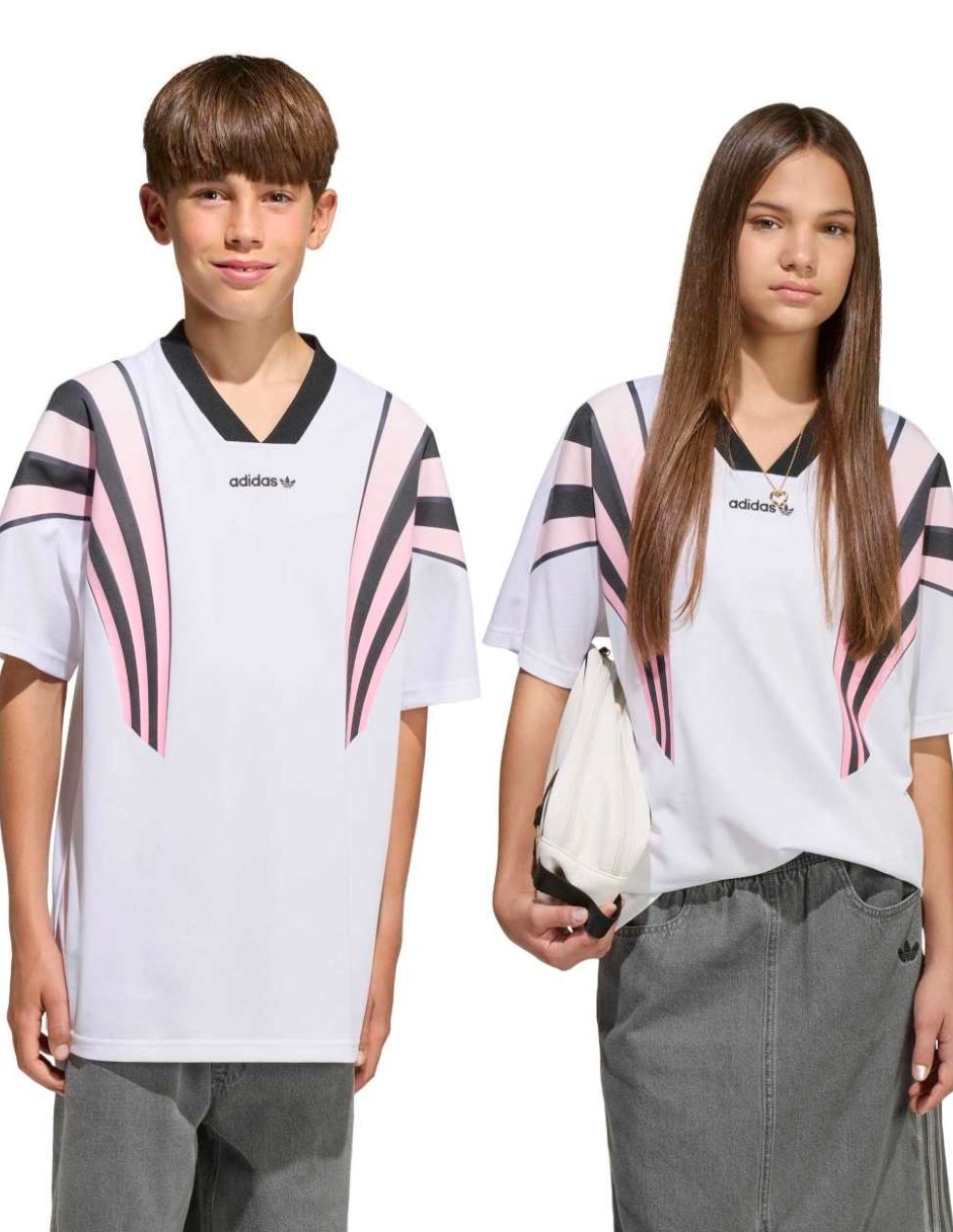 Playera Loose manga corta unisex