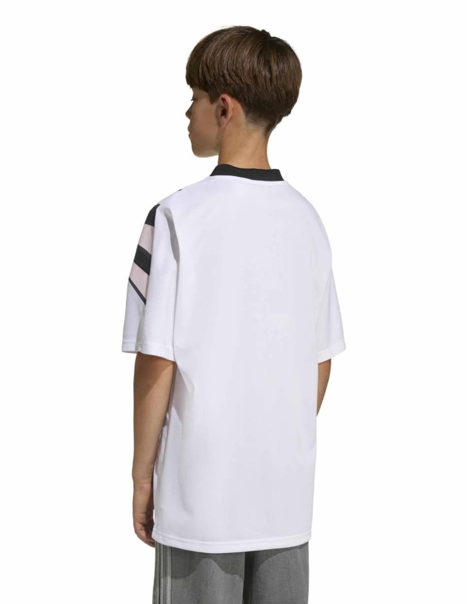 Playera Loose manga corta unisex