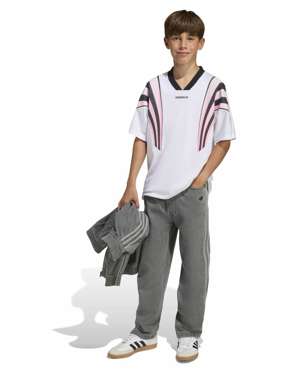 Playera Loose manga corta unisex 6