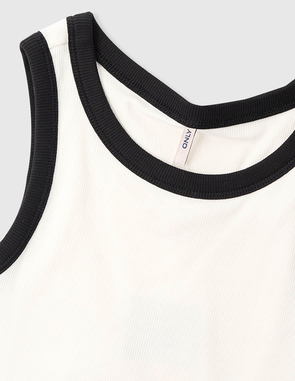 Blusa only sin manga