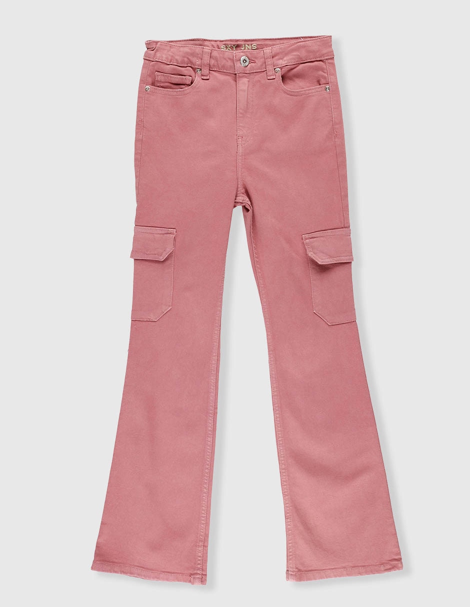 'jeans/jegging' regular campana atemporal sxykjg008 'lavado' sin lavado 'para' infantil niña 'jeans/jegging' regular campana atemporal sxykjg008 'lavado' sin lavado 'para' infantil niña