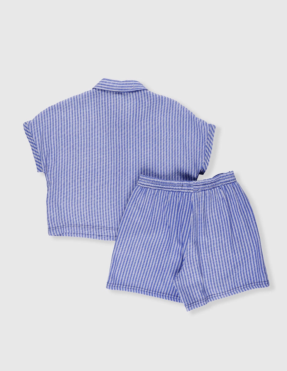 Conjunto Casual Biography Conjunto De Poliéster Para Niños Grandes Niña