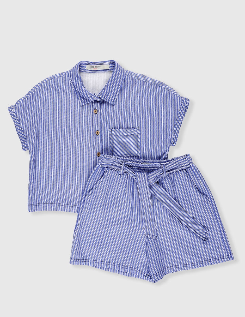 Conjunto Casual Conjunto De Poliéster Para Niños Grandes Niña Conjunto Casual Conjunto De Poliéster Para Niños Grandes Niña