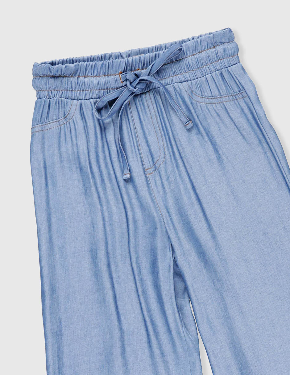 Pantalón Regular Pantalon Para Niños Grandes Niña 3