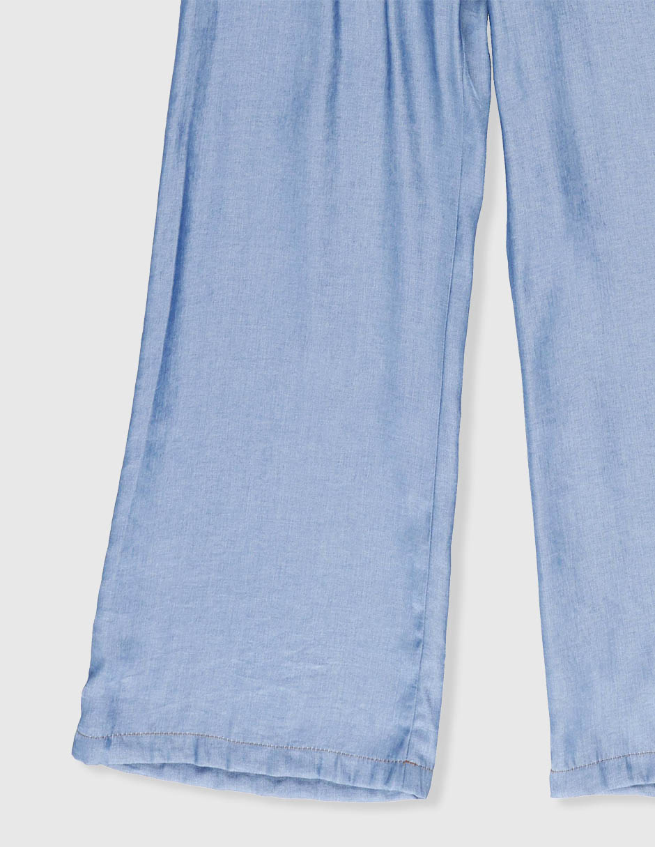 Pantalón Regular Pantalon Para Niños Grandes Niña 4
