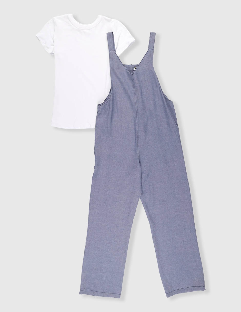 Jumpsuit/romper biography jumpsuit para niña