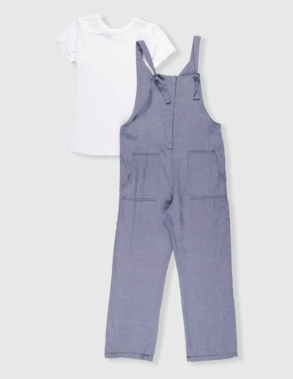 Jumpsuit/romper biography jumpsuit para niña