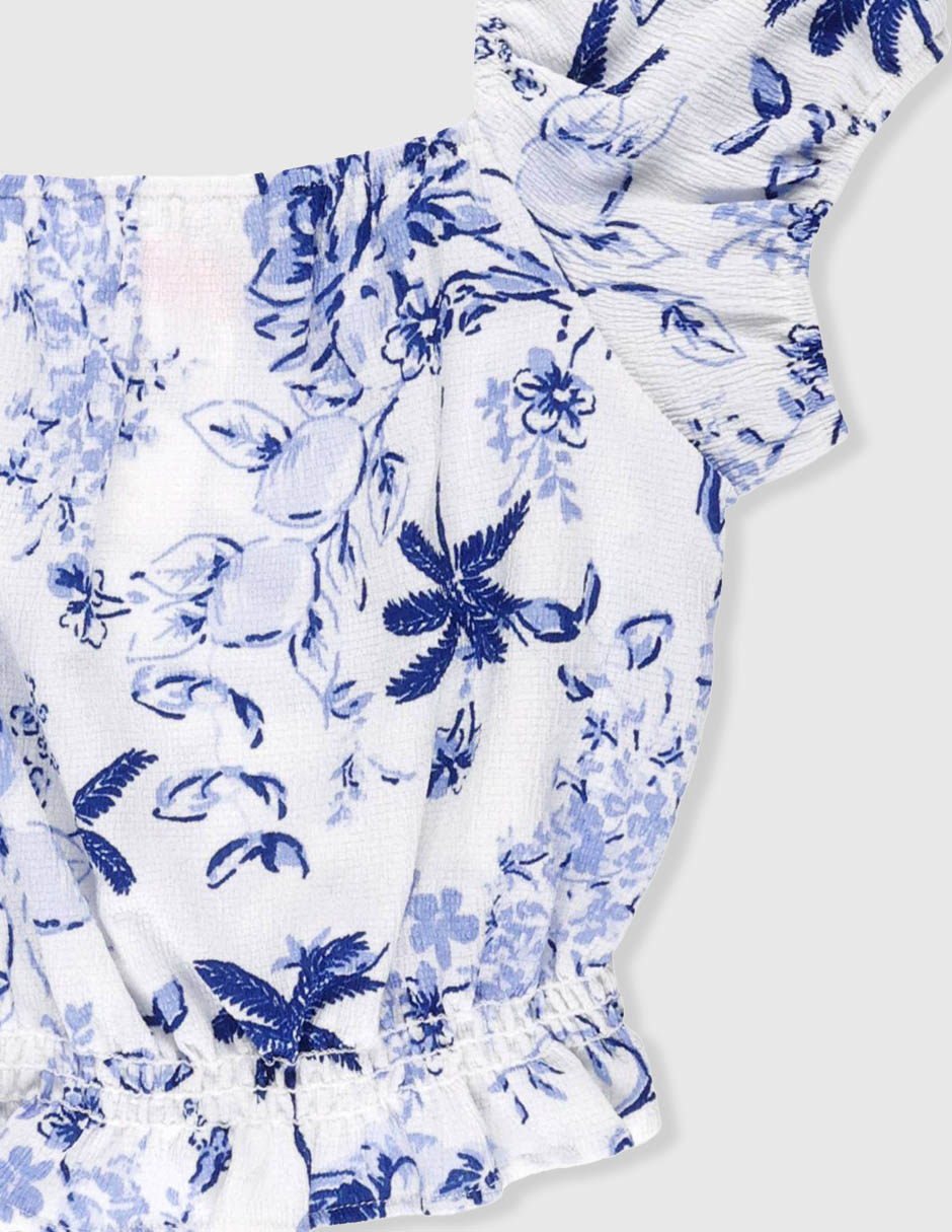 Blusa biography para niña