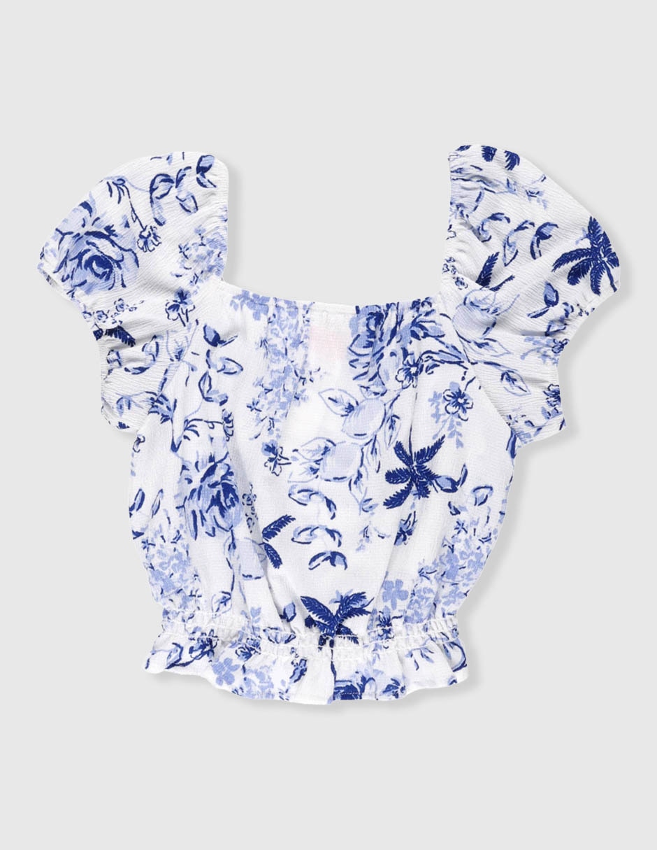 Blusa biography para niña