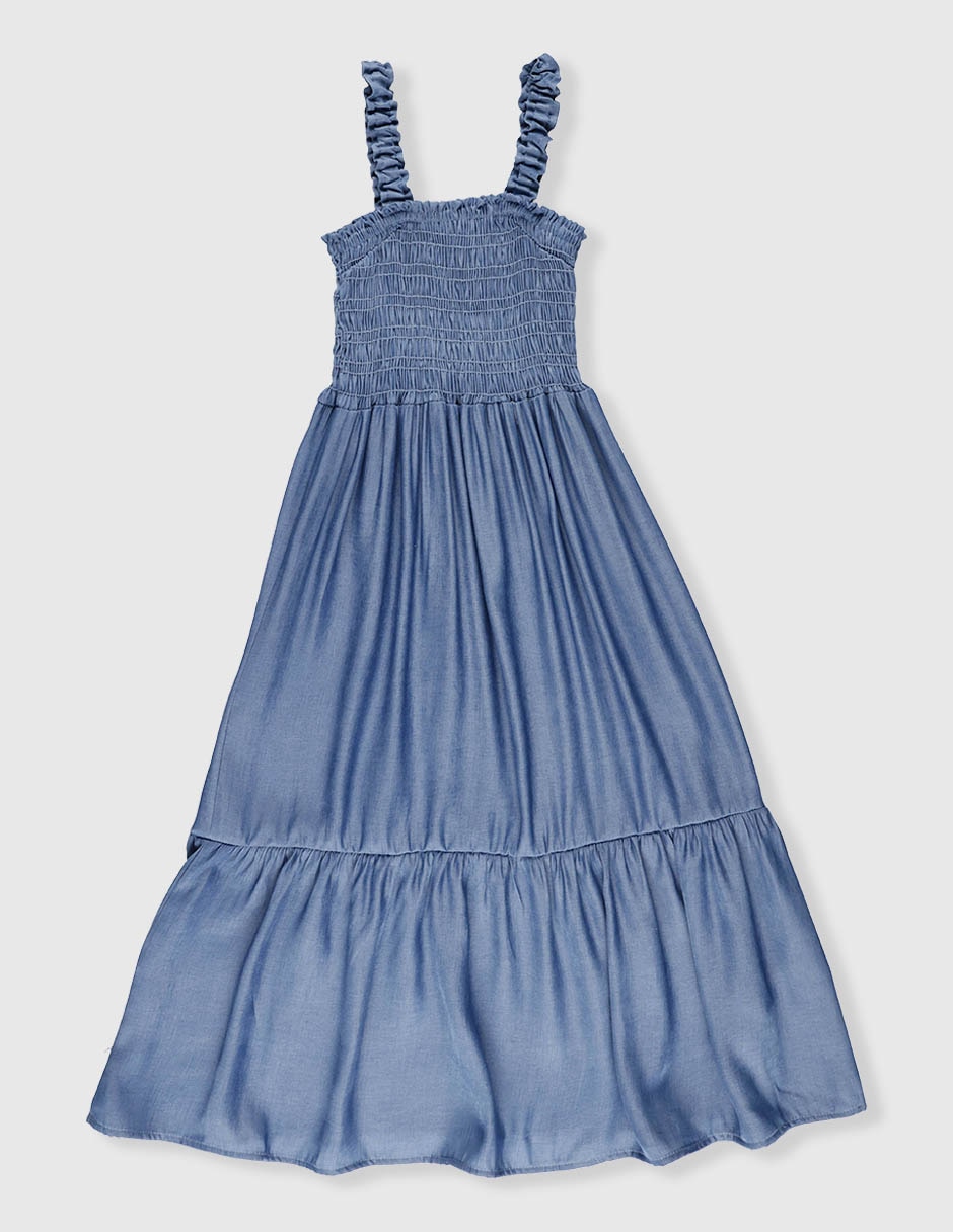 Vestido Vestido Para Niños Grandes Niña