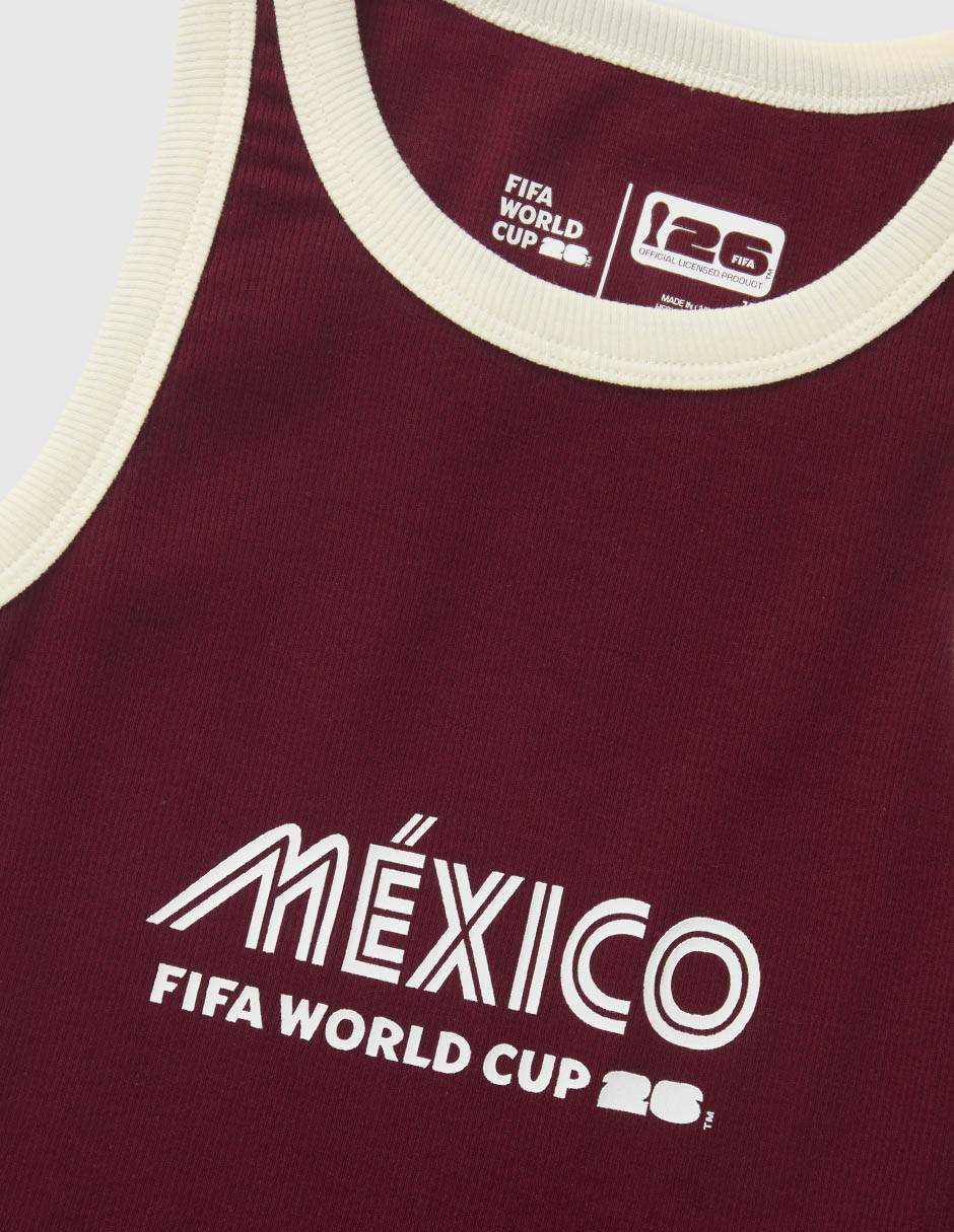 Playera fifa méxico para niña 3