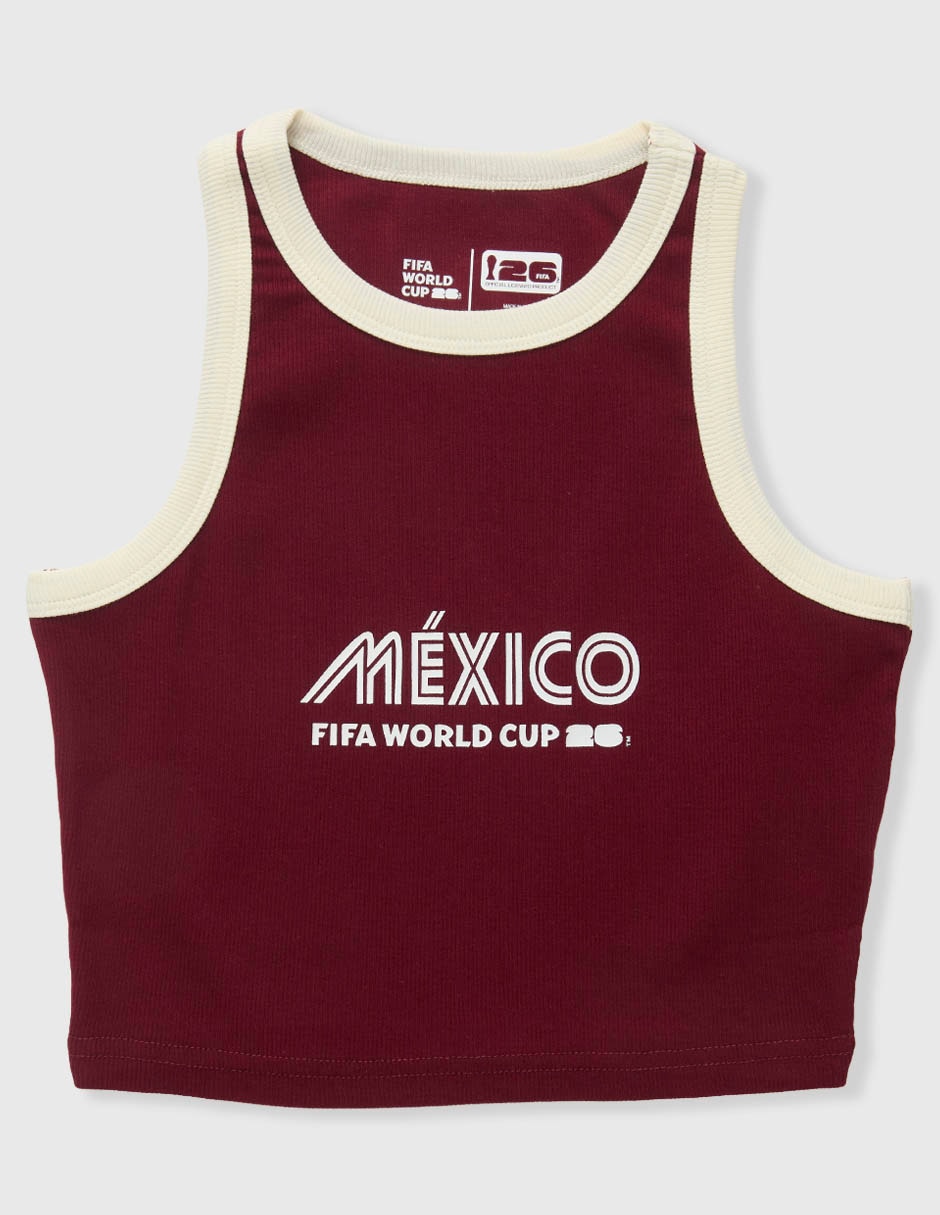Playera fifa méxico para niña