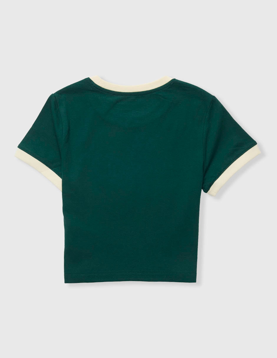 Playera fifa méxico manga corta para niña