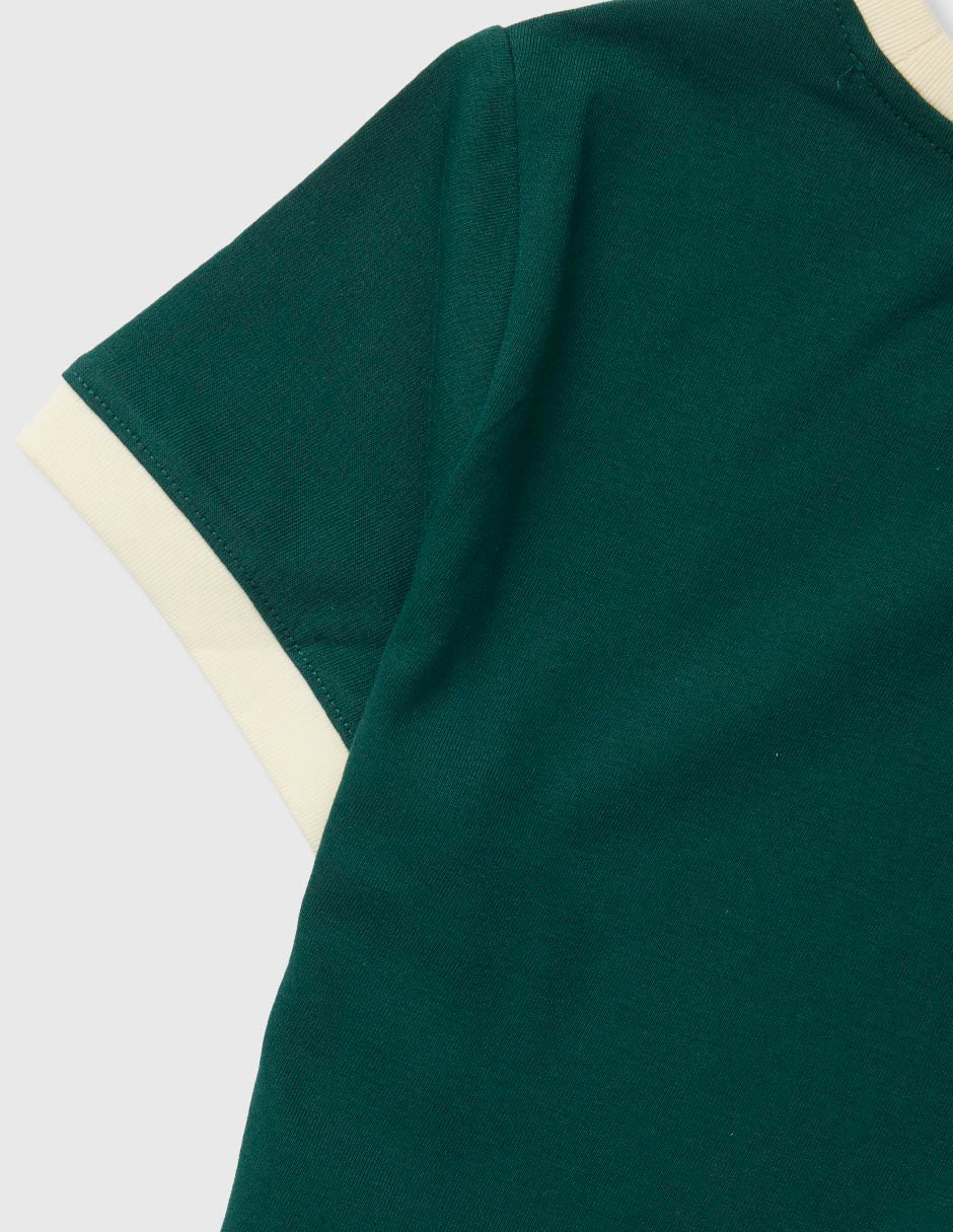 Playera fifa méxico manga corta para niña