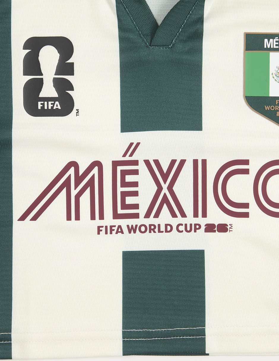 Set Playera/Playera Fifa Fifa Fifa México Manga Corta Para Niños Grandes Niña
