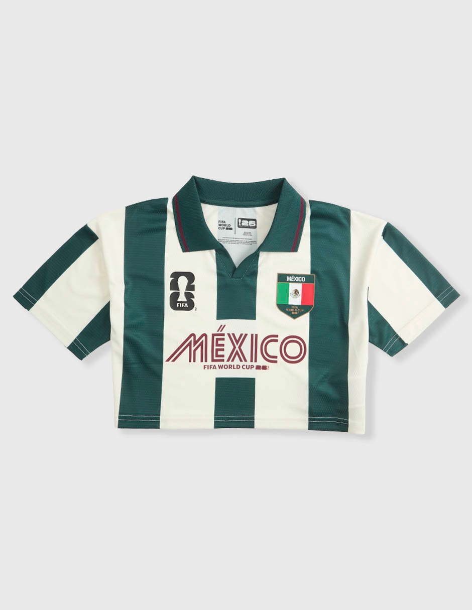 Set Playera/Playera Fifa Fifa Fifa México Manga Corta Para Niños Grandes Niña
