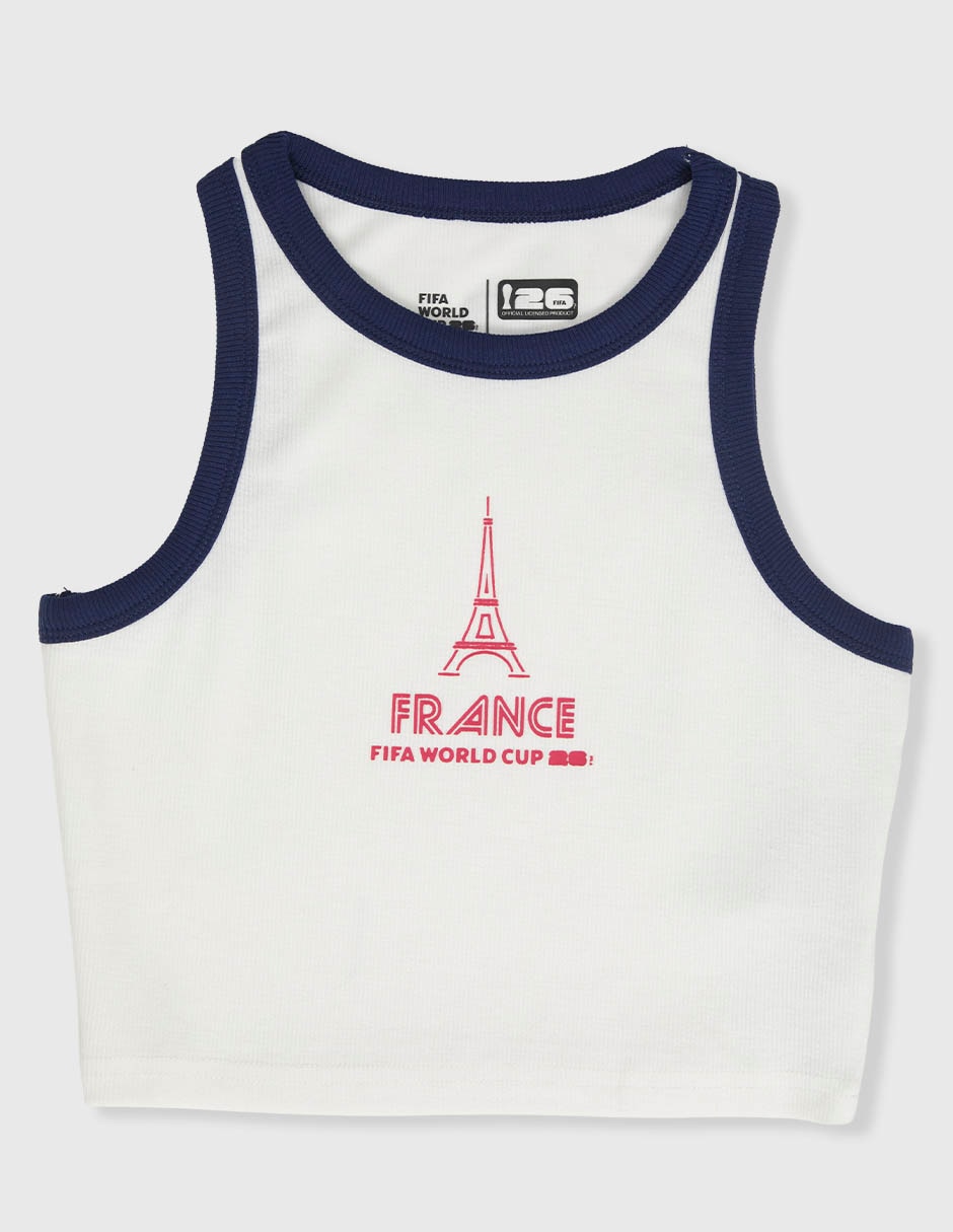 Playera Francia para niña Playera Francia para niña