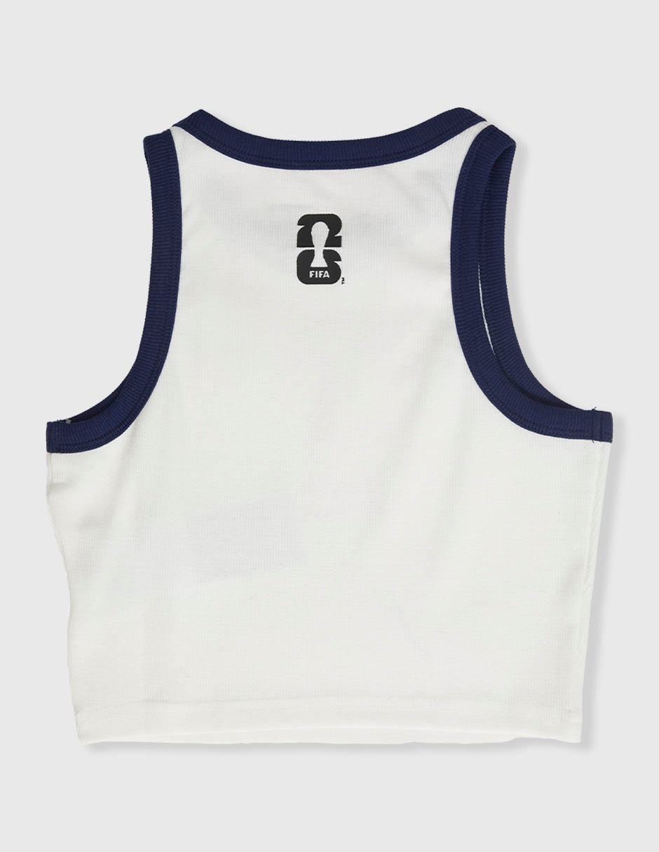 Playera Francia para niña 3