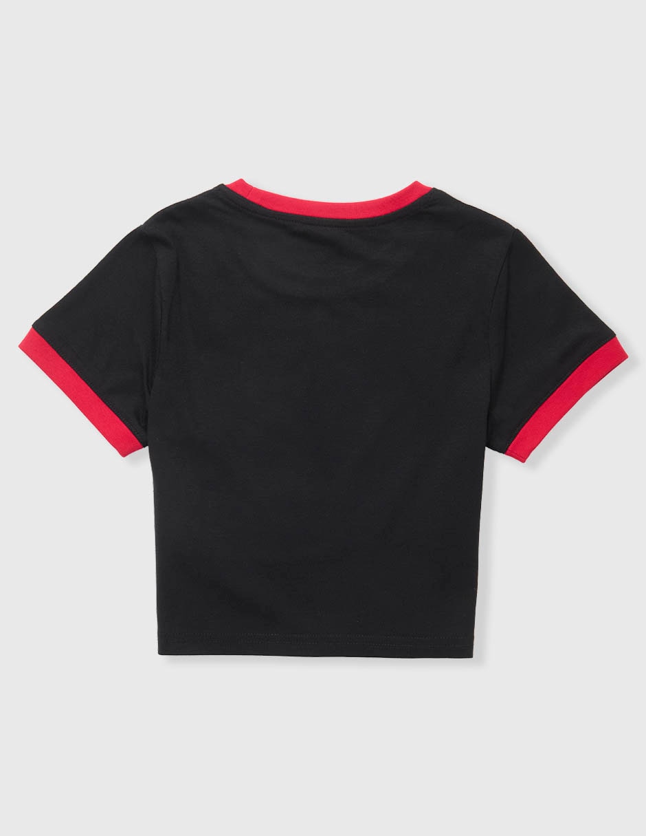 Playera España manga corta para niña 4