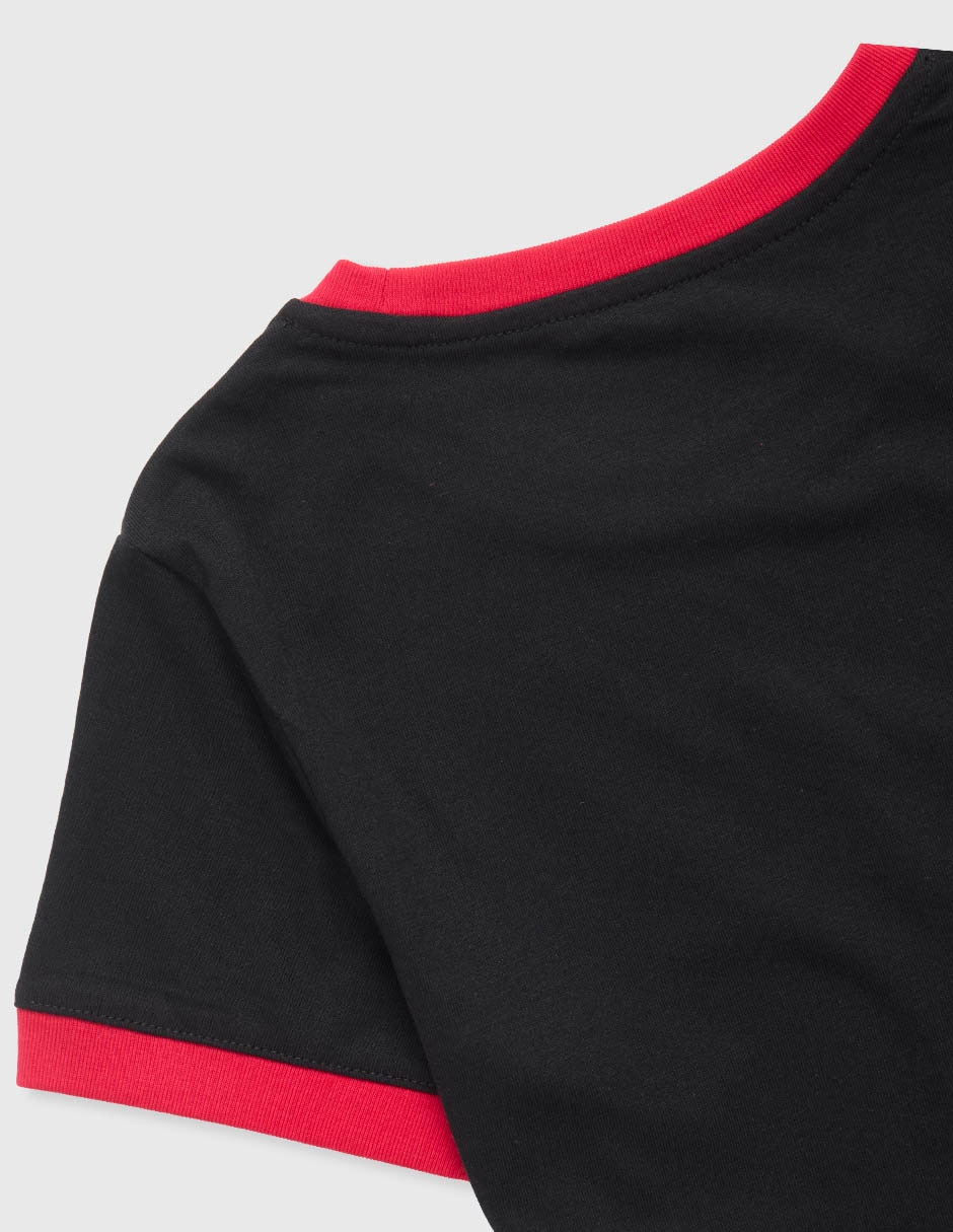 Playera España manga corta para niña 2