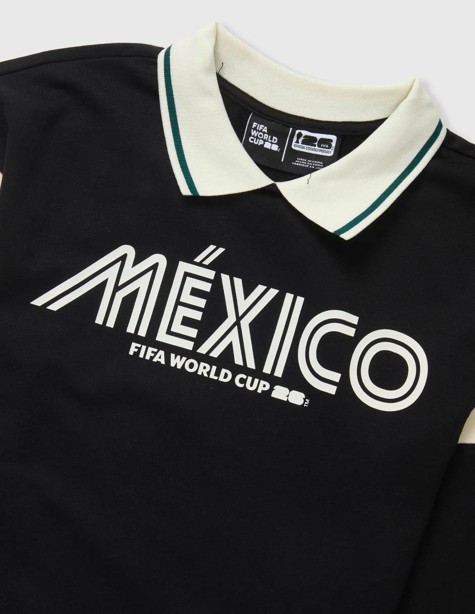 Suéter Fifa México para niña 3