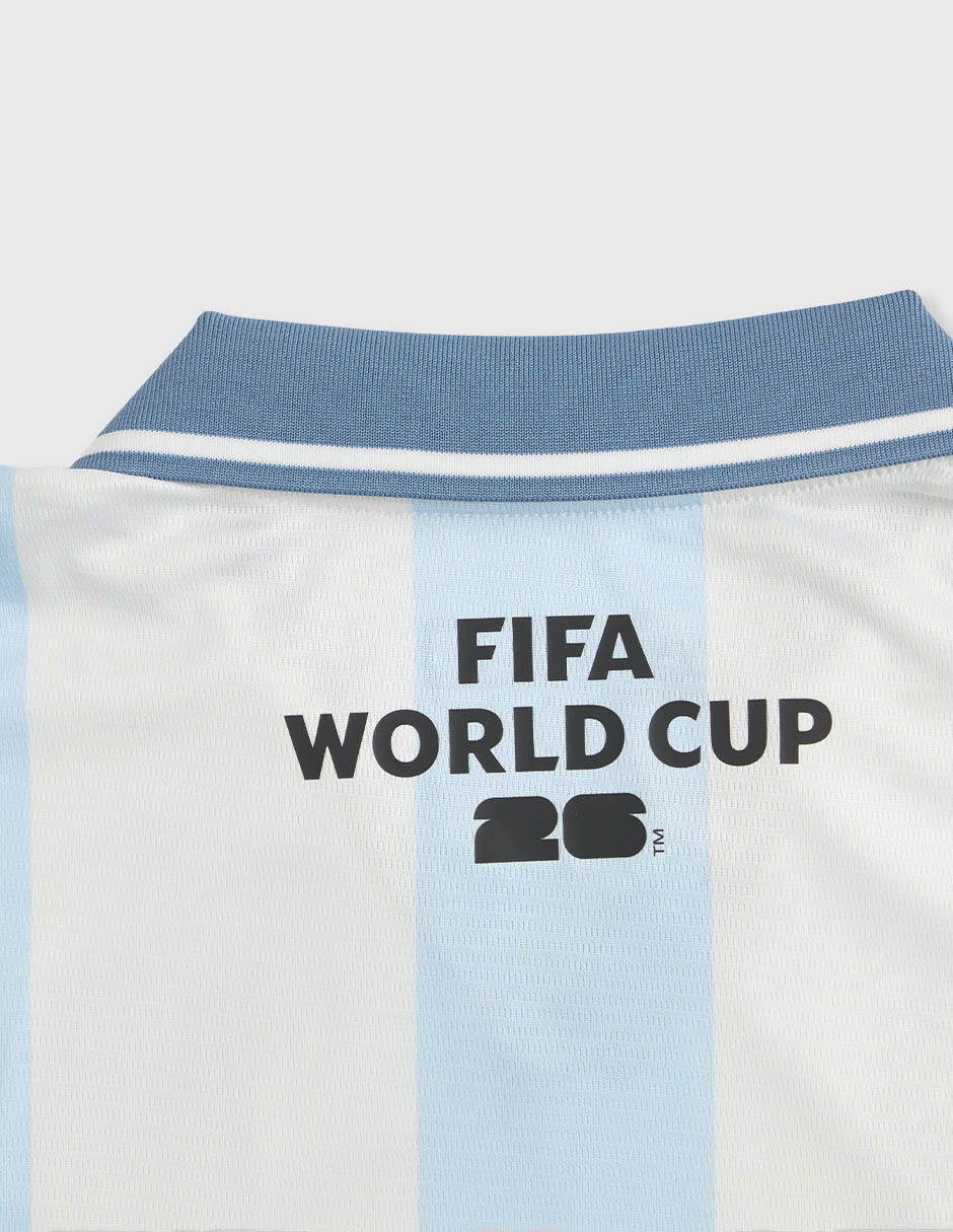 Playera Argentina manga corta para niña 2