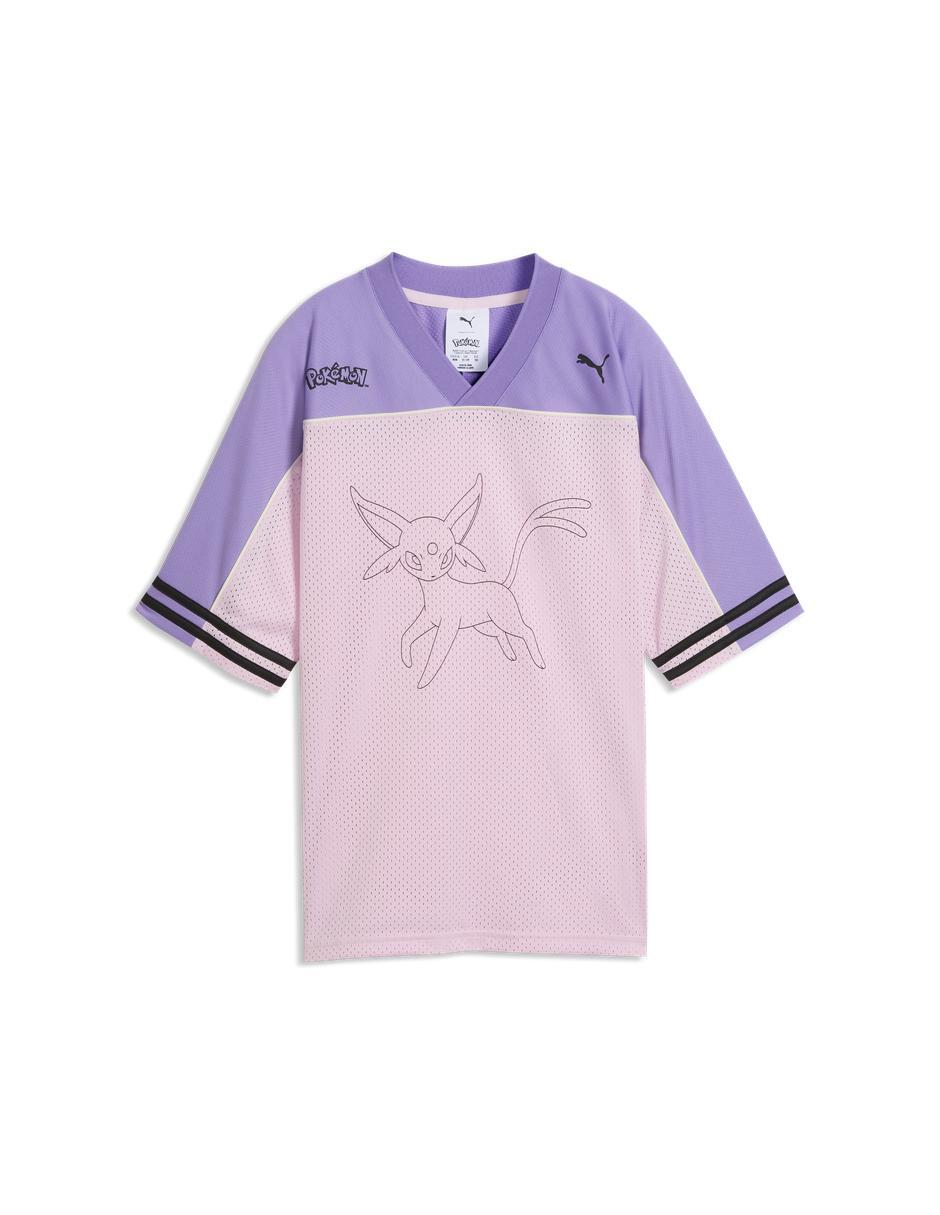 Set playera/playera puma puma x pokemon oversized jersey jr manga corta para niños grandes niña