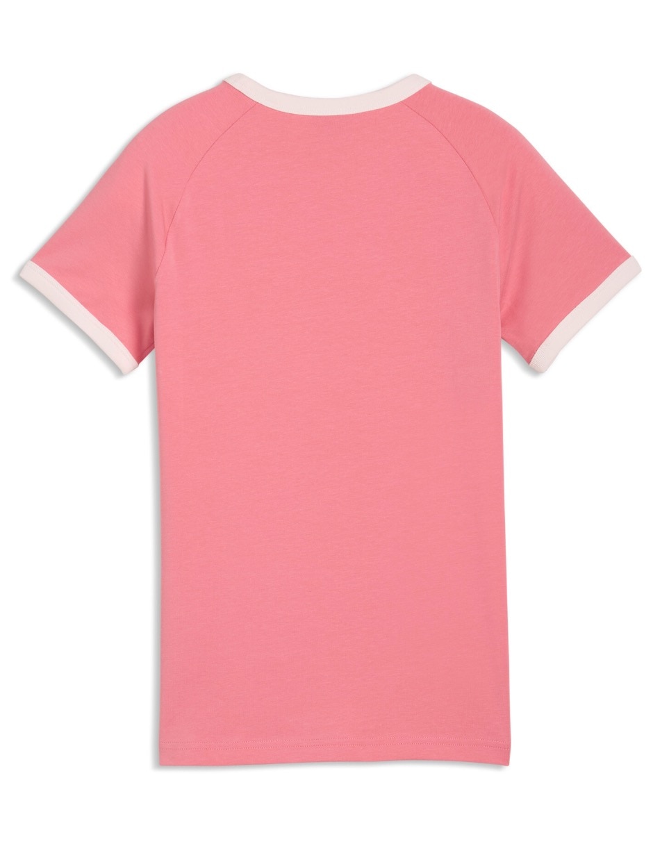 Playera manga corta para niña 3