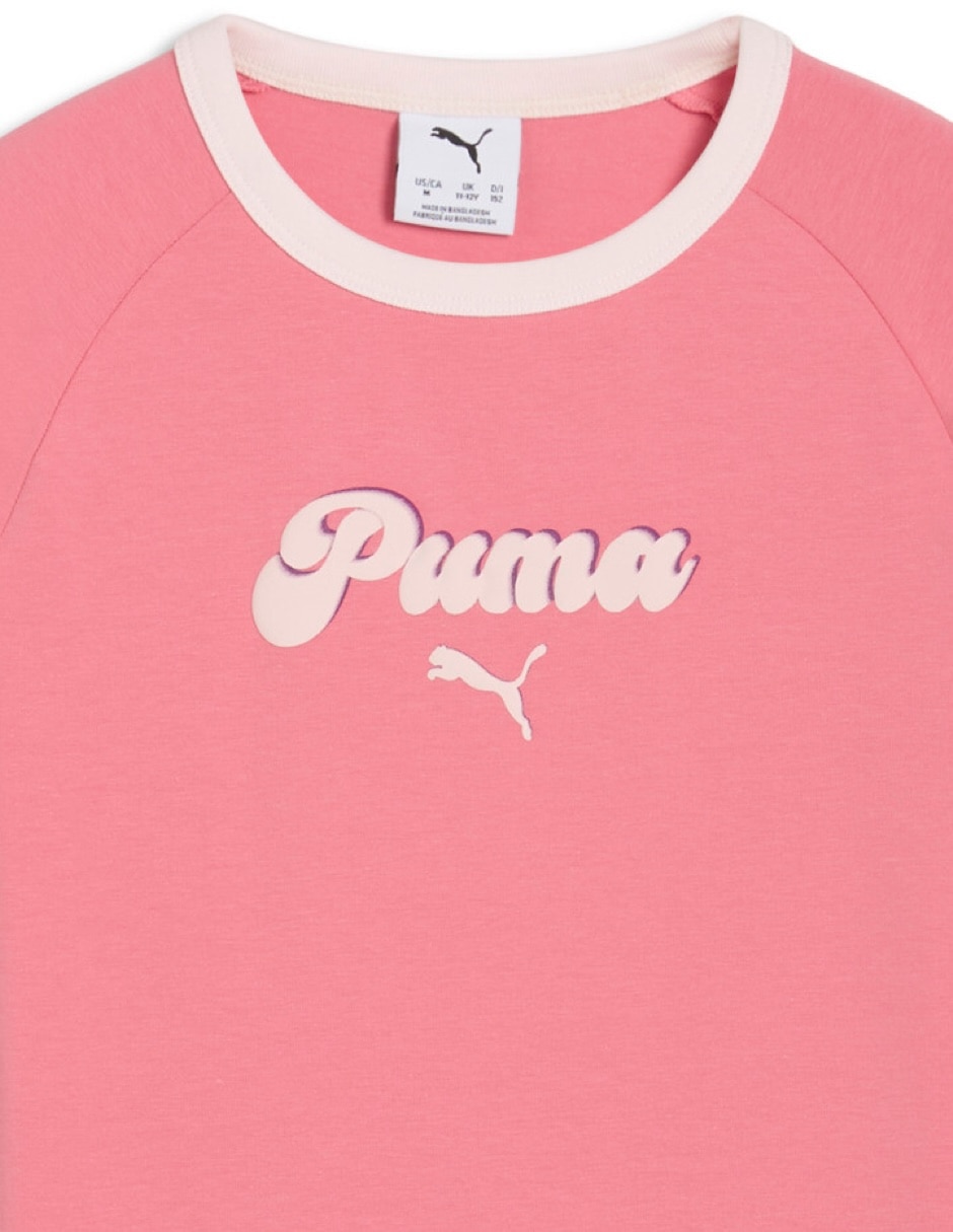 Playera manga corta para niña 2
