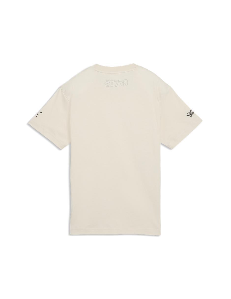Playera Puma Puma x Pokemon manga corta para niña