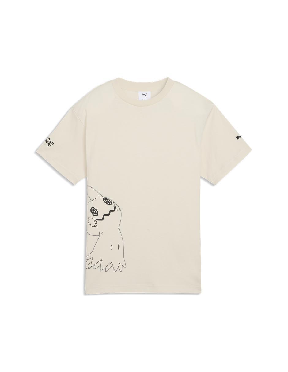 Playera Puma Puma x Pokemon manga corta para niña