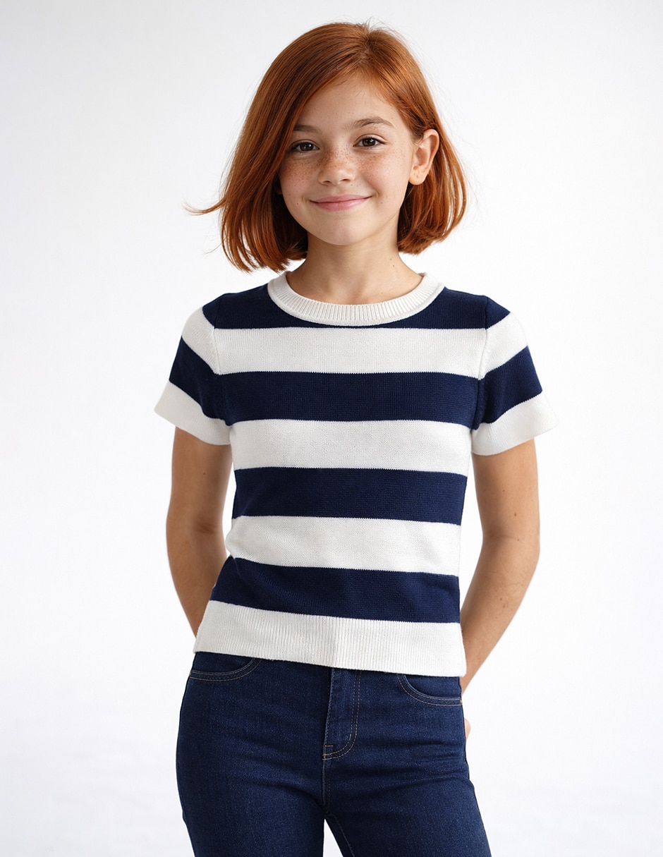 Blusa para niña Blusa para niña
