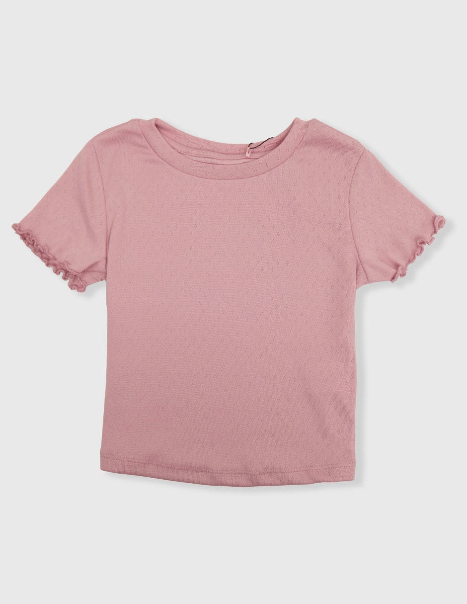 Playera that's it manga corta para niña