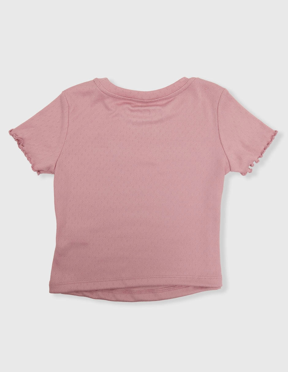 Playera that's it manga corta para niña