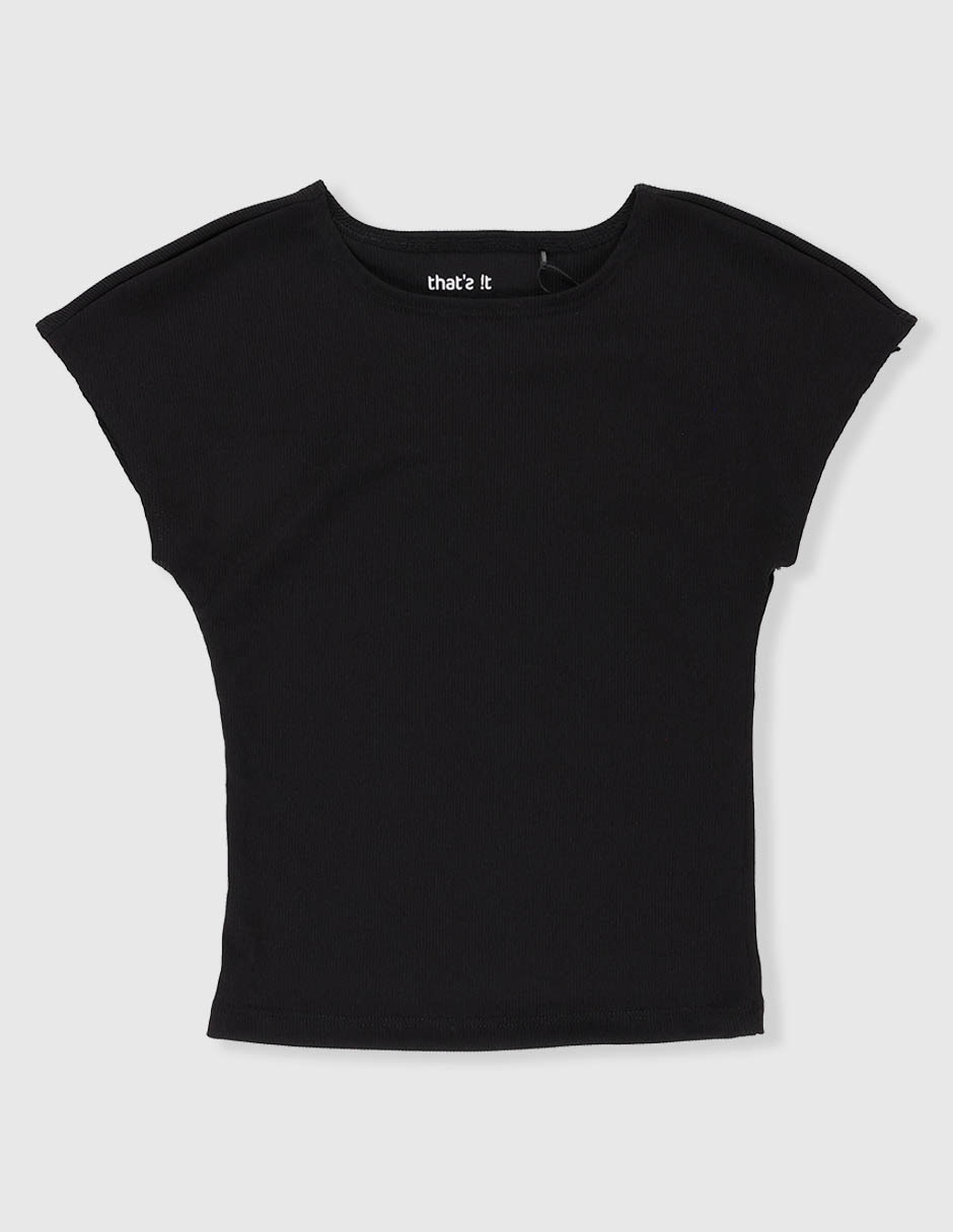 Playera that's it manga corta para niña