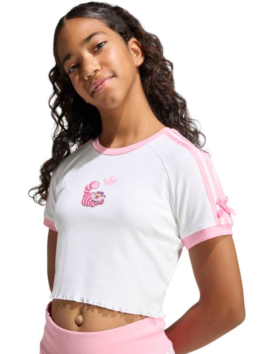 Playera adidas originals manga corta para niño