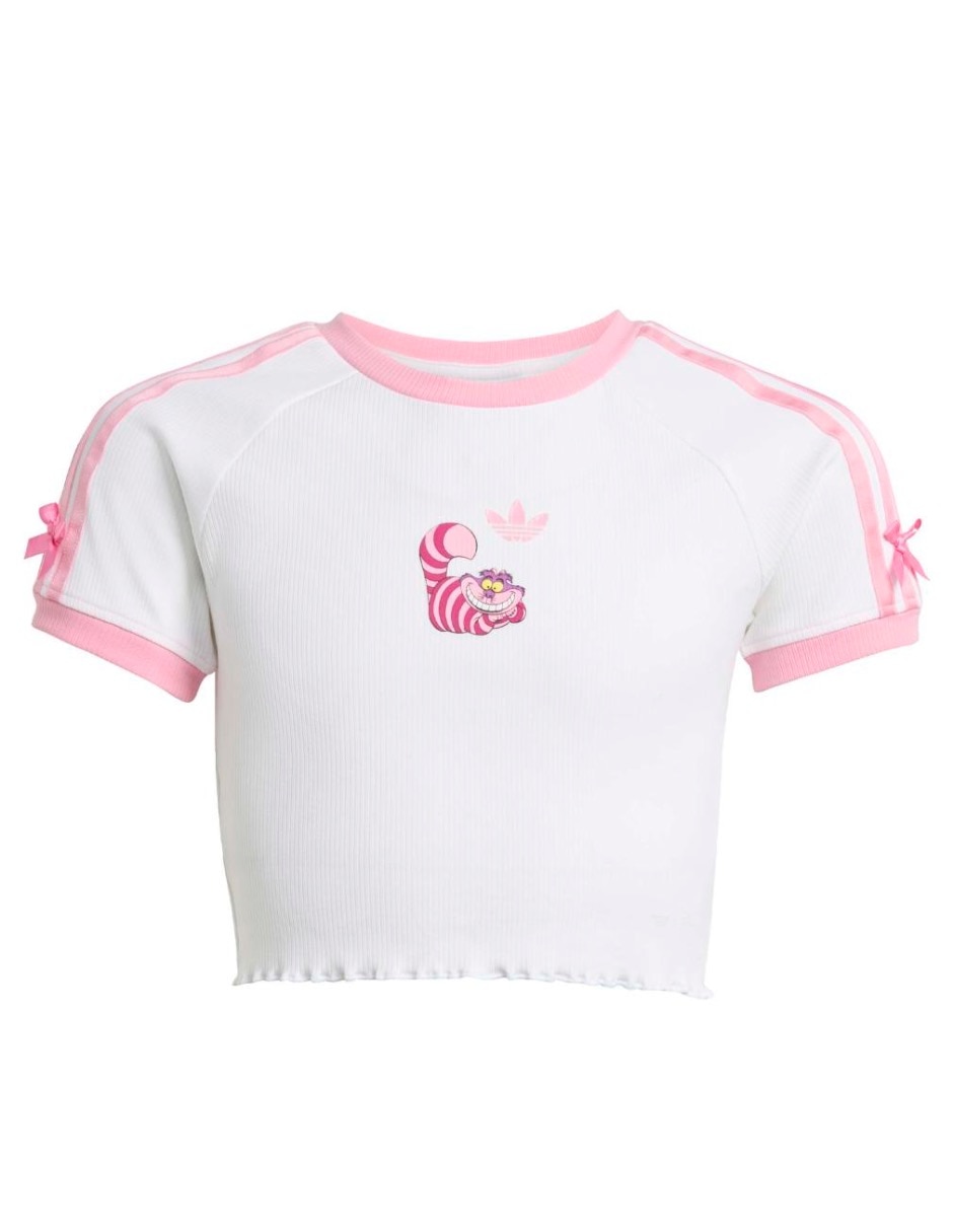 Playera adidas originals manga corta para niño