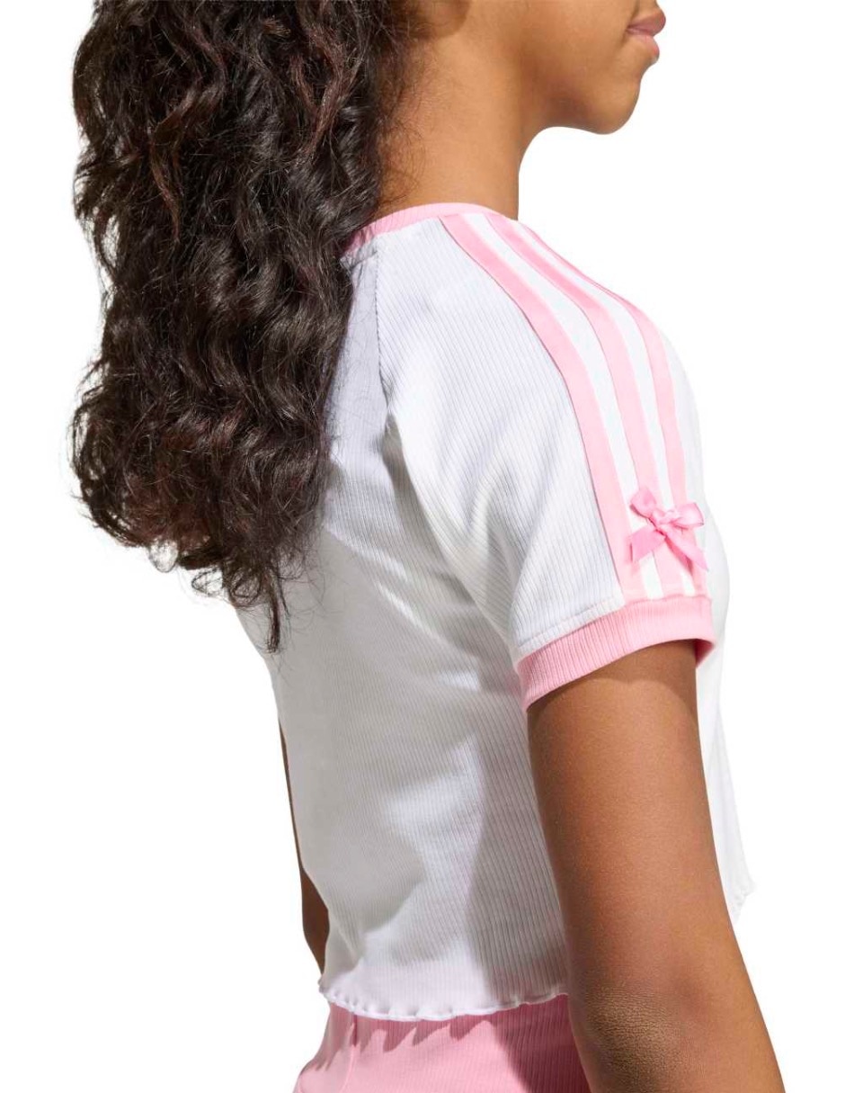 Playera adidas originals manga corta para niño