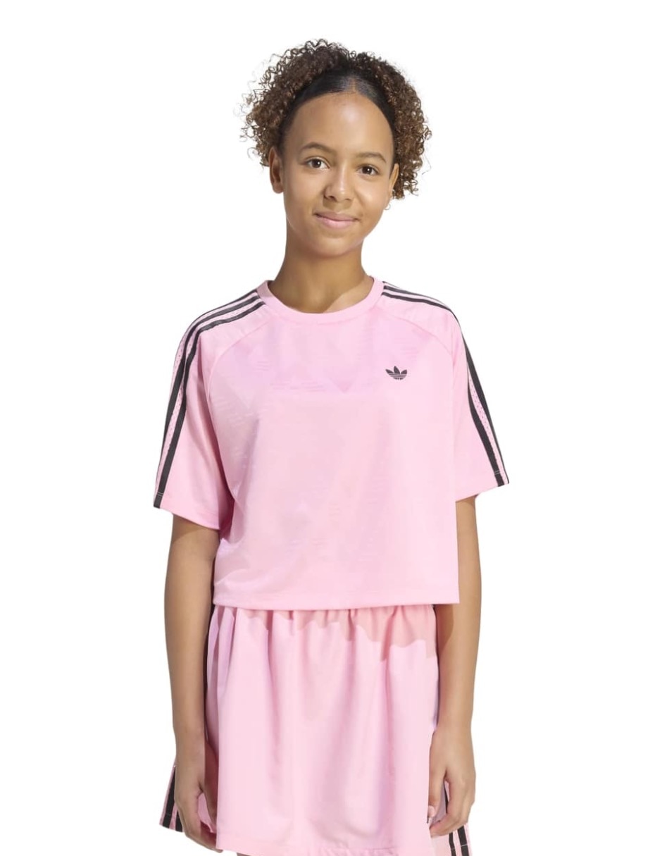 Playera manga corta para niña Playera manga corta para niña