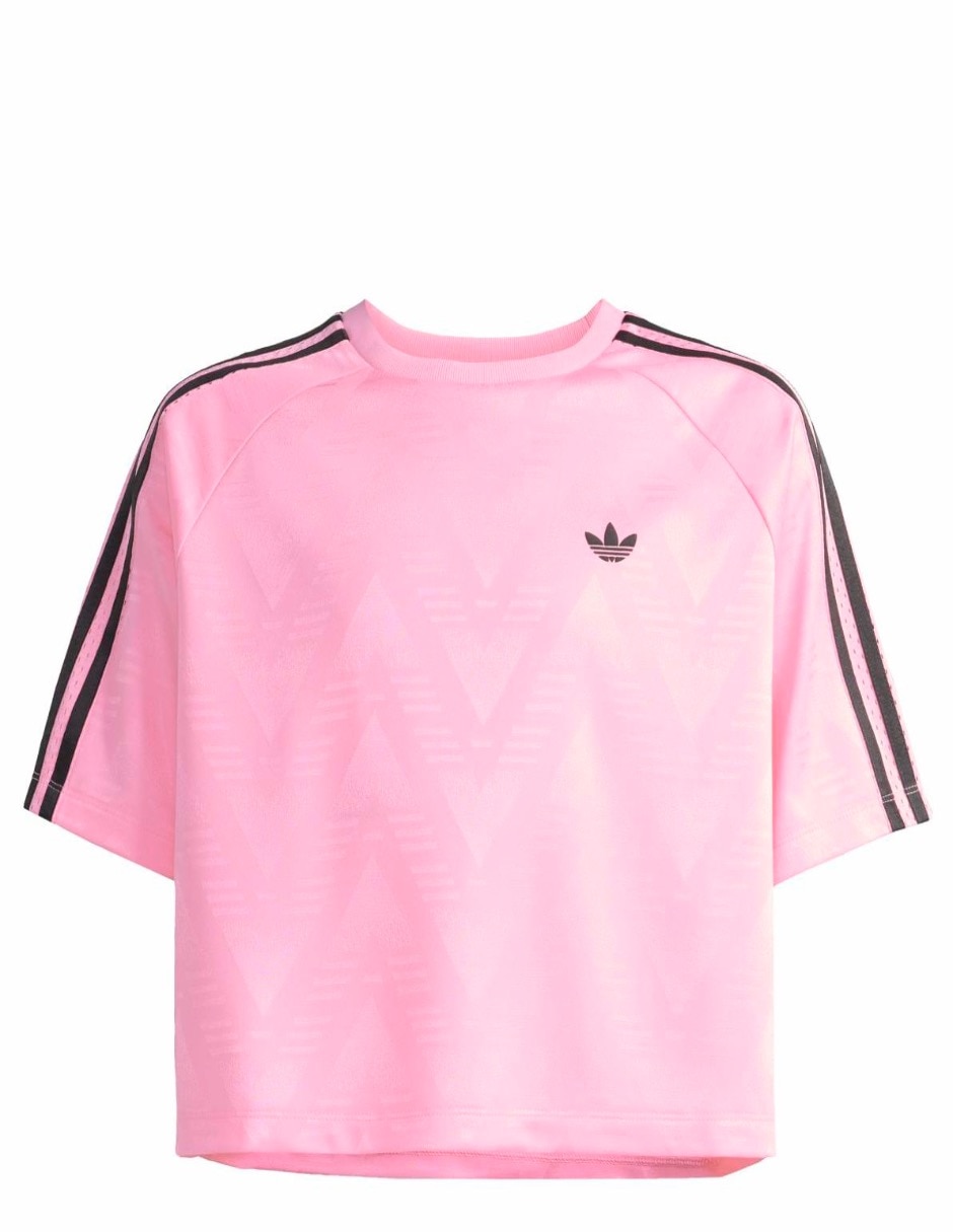 Playera Adidas Originals manga corta para niña