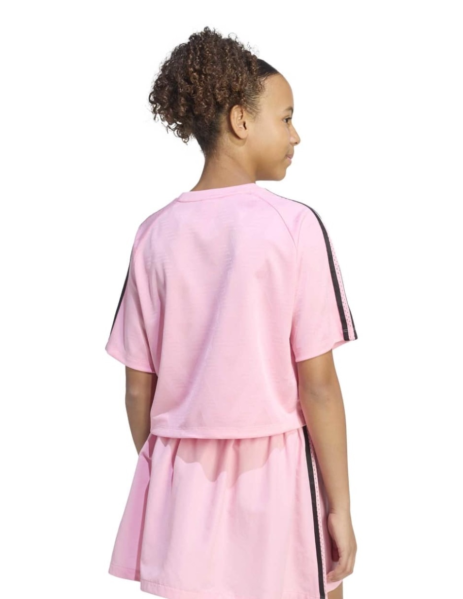 Playera Adidas Originals manga corta para niña