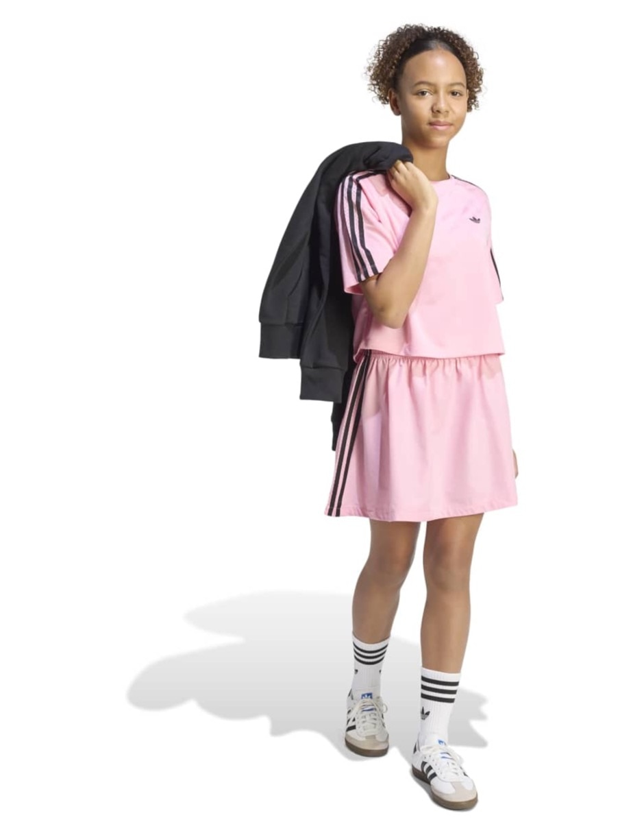 Playera Adidas Originals manga corta para niña